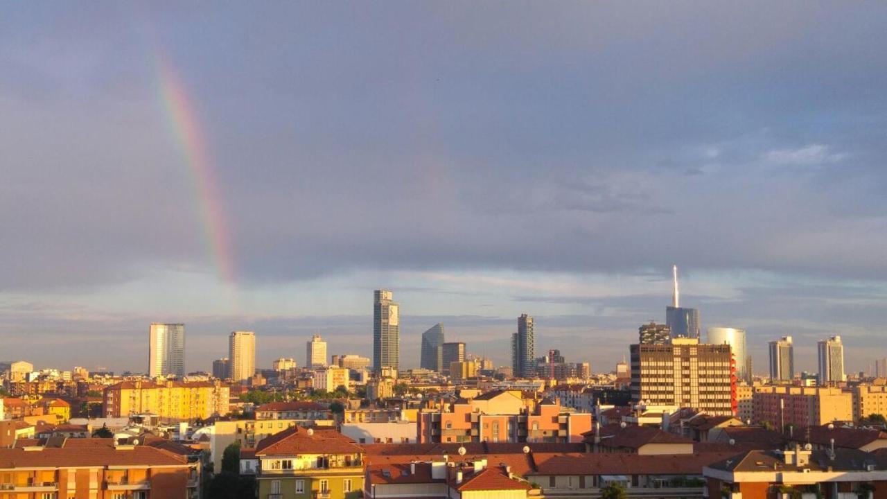 - Doppia Con Bagno Privato In Stupendo Attico Con Vista Mozzafiato * Milán