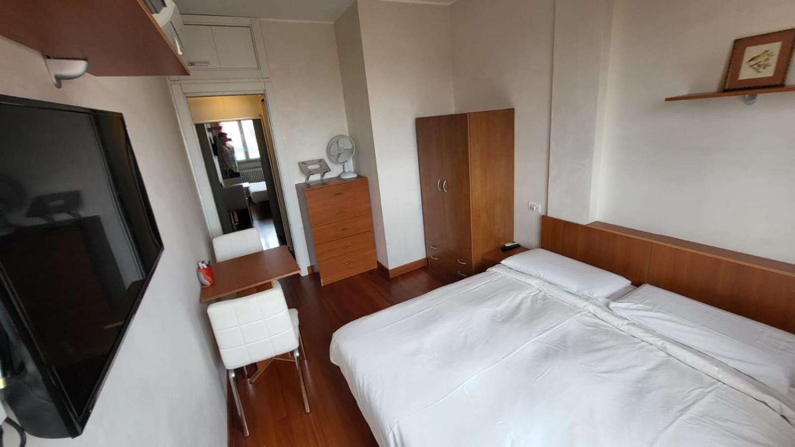 - Doppia Con Bagno Privato In Stupendo Attico Con Vista Mozzafiato * Milán